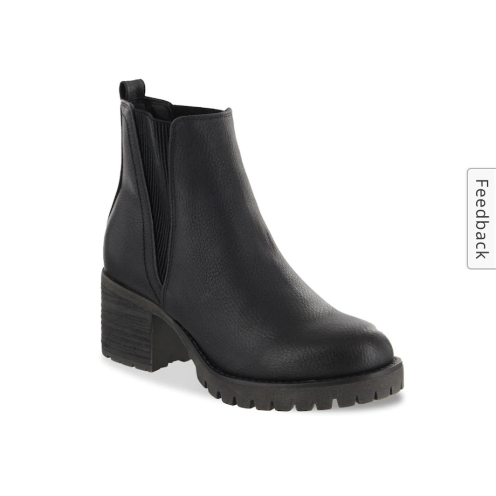 Mia Jody Black Booties